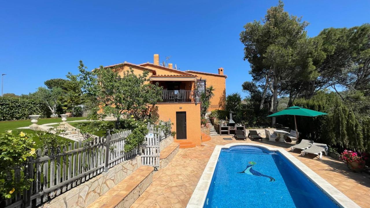 Villa Bellavista Begur Exterior foto