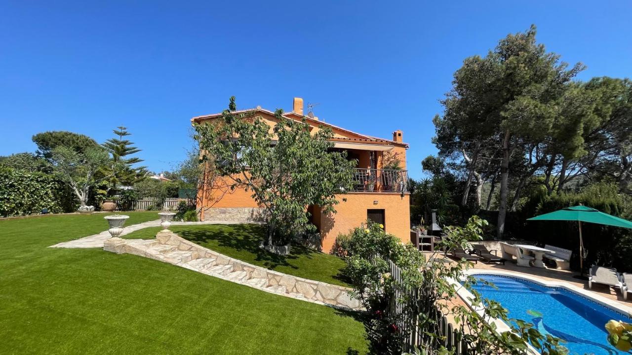 Villa Bellavista Begur Exterior foto