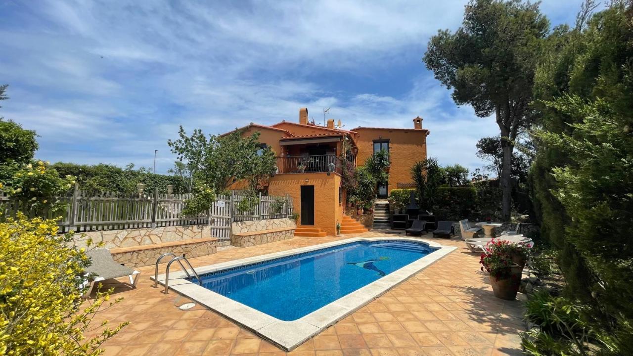 Villa Bellavista Begur Exterior foto