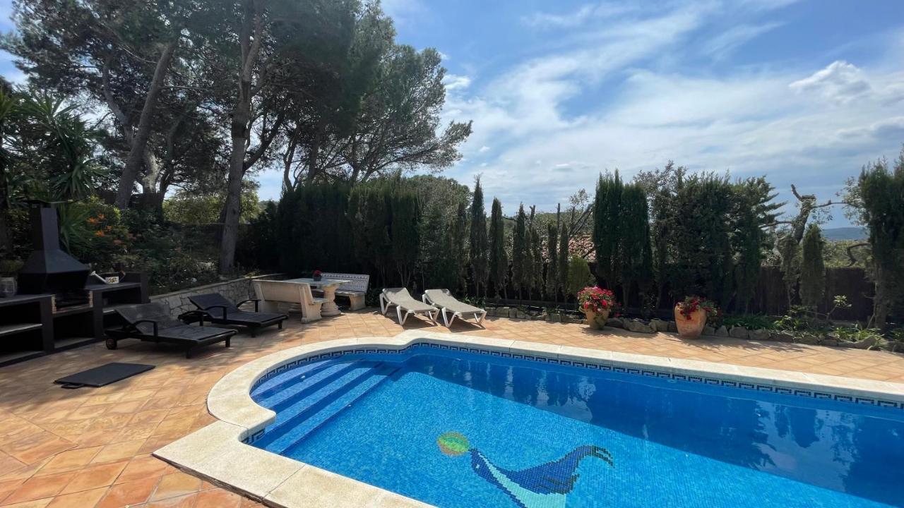 Villa Bellavista Begur Exterior foto