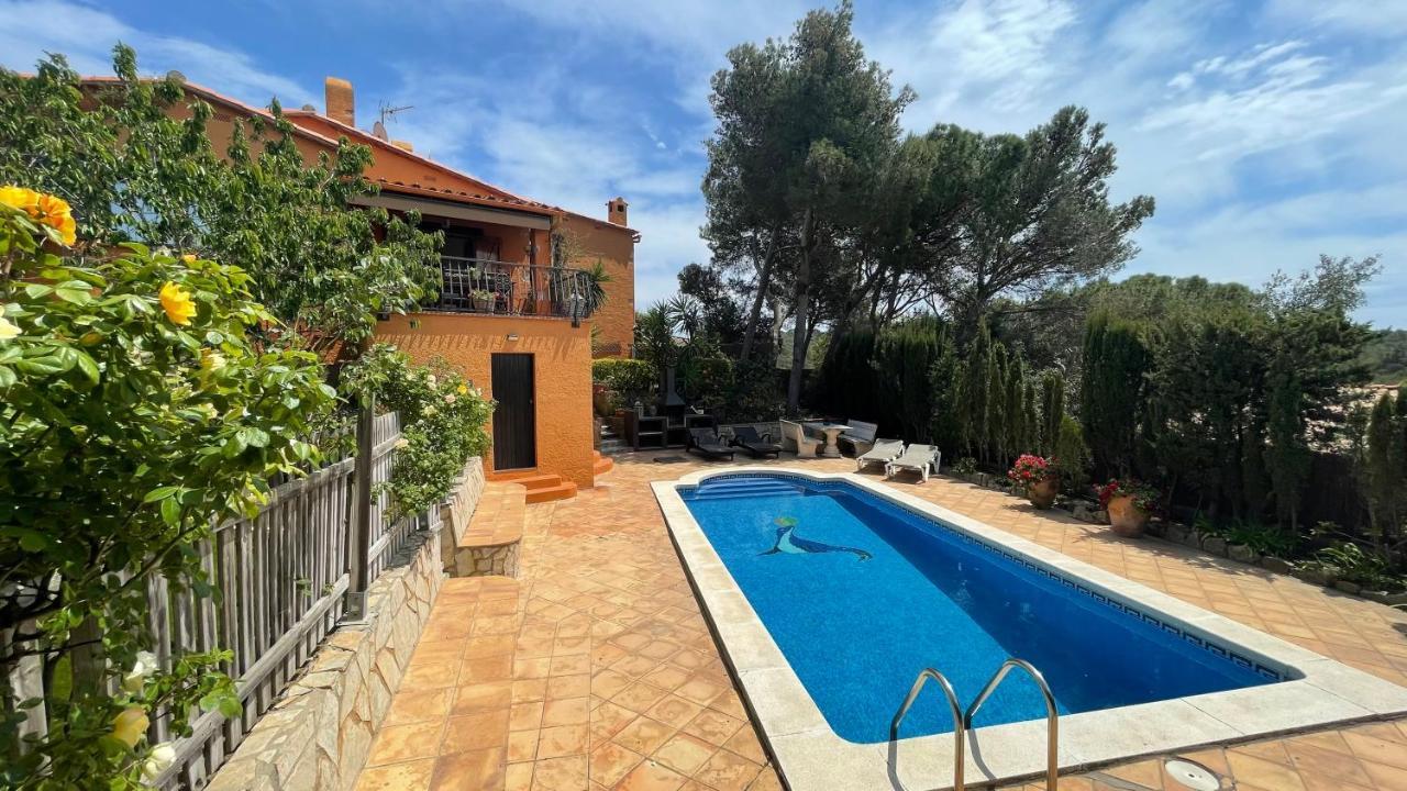 Villa Bellavista Begur Exterior foto