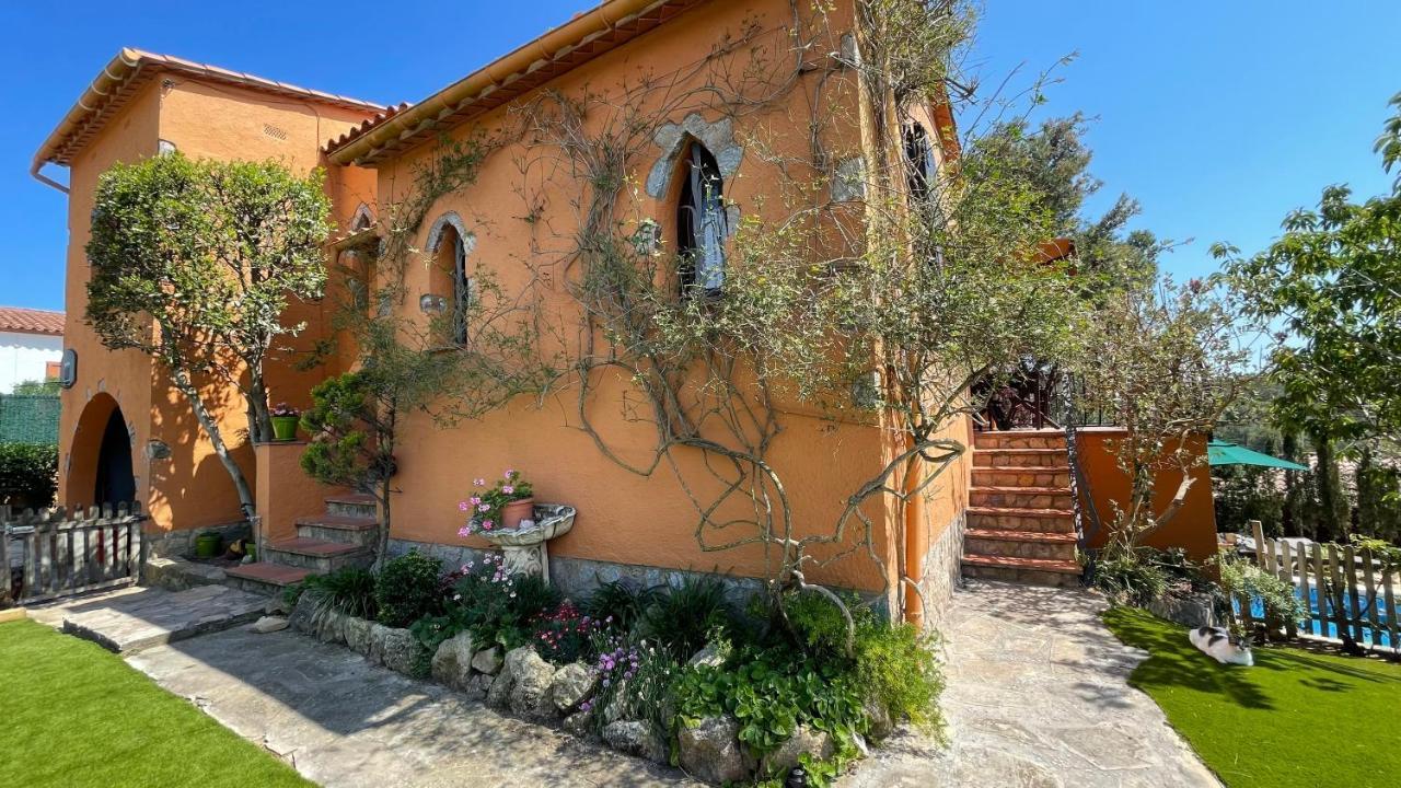 Villa Bellavista Begur Exterior foto