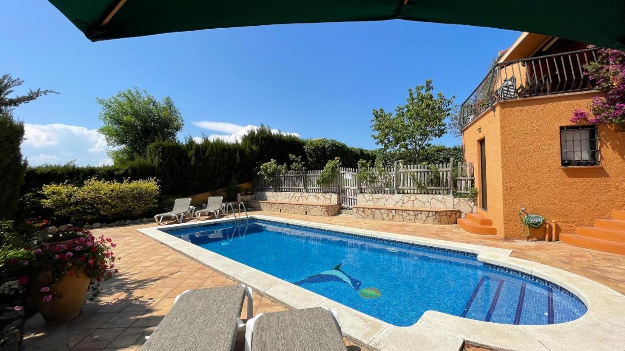Villa Bellavista Begur Exterior foto